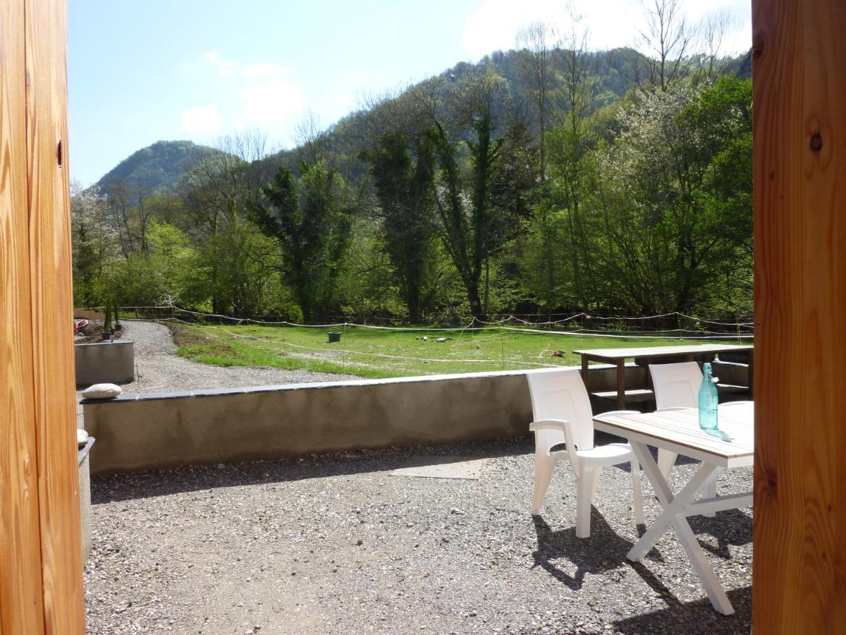 Chalet Le Fario, Bain Nordique Frechet-Aure ภายนอก รูปภาพ