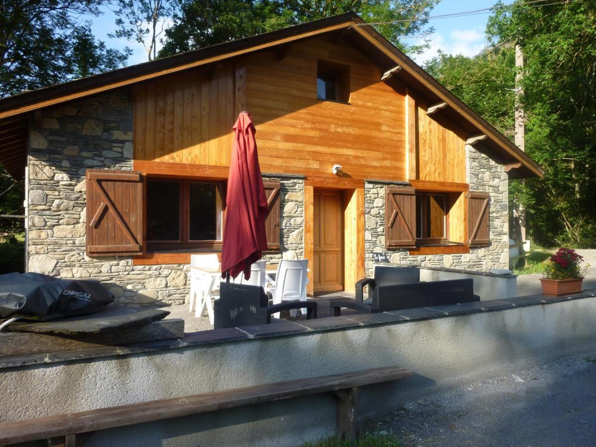 Chalet Le Fario, Bain Nordique Frechet-Aure ภายนอก รูปภาพ