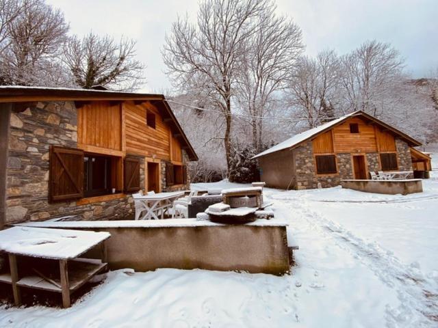 Chalet Le Fario, Bain Nordique Frechet-Aure ภายนอก รูปภาพ